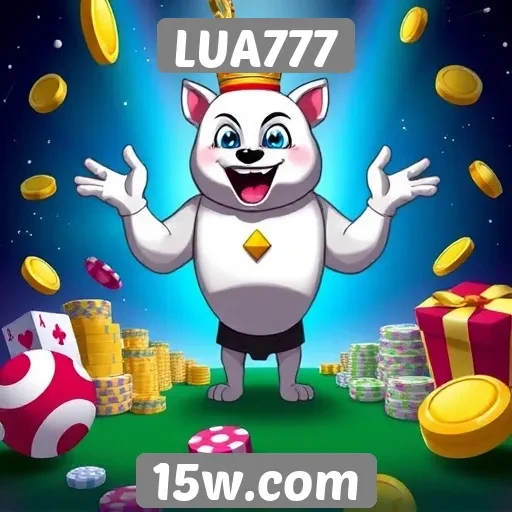 Promoções e bônus atraentes no site LUA777