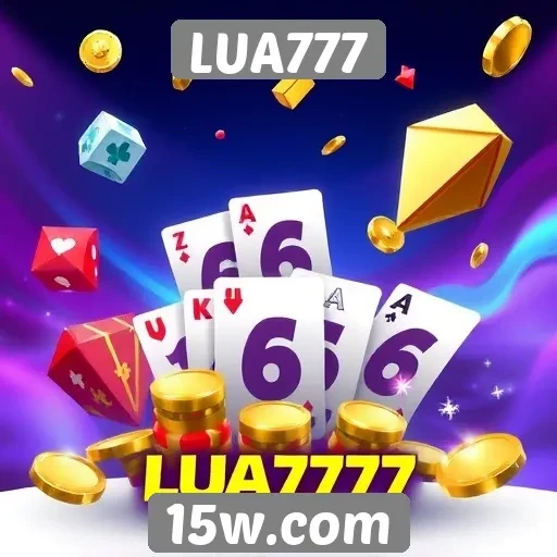 LUA777 oferece uma ampla gama de jogos online