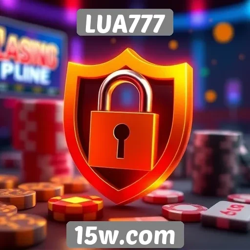 Recursos de segurança do site LUA777